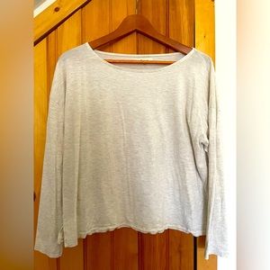 Madewell long sleeve tshirt